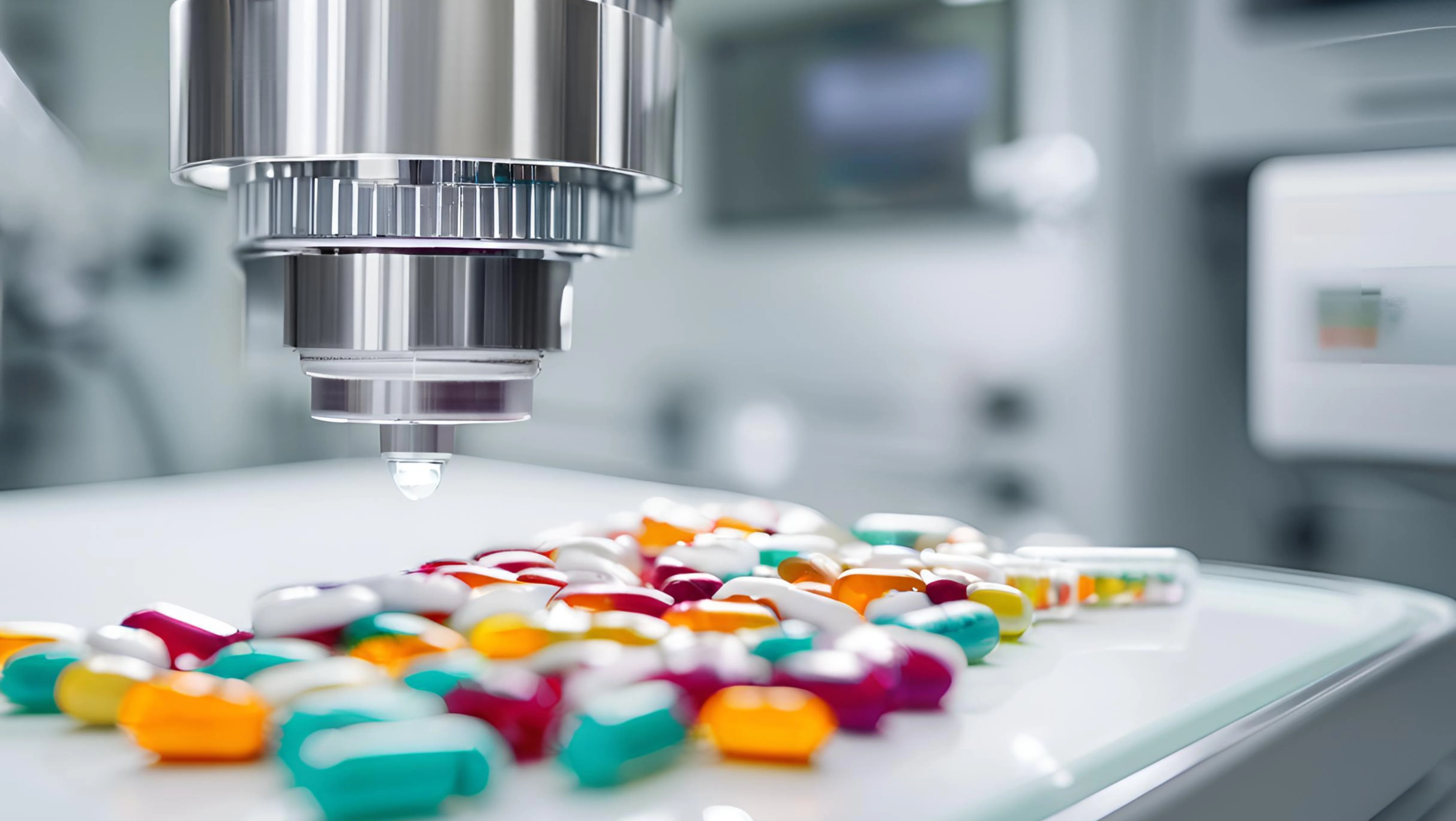 High-Precision Drug Defect Detection with AOI Systems
