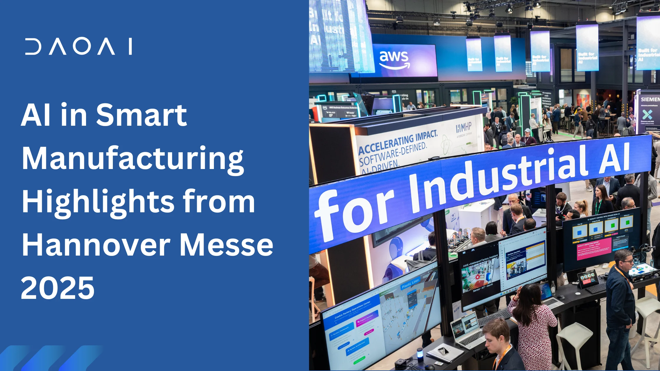 AI in Smart Manufacturing: Highlights from Hannover Messe 2025