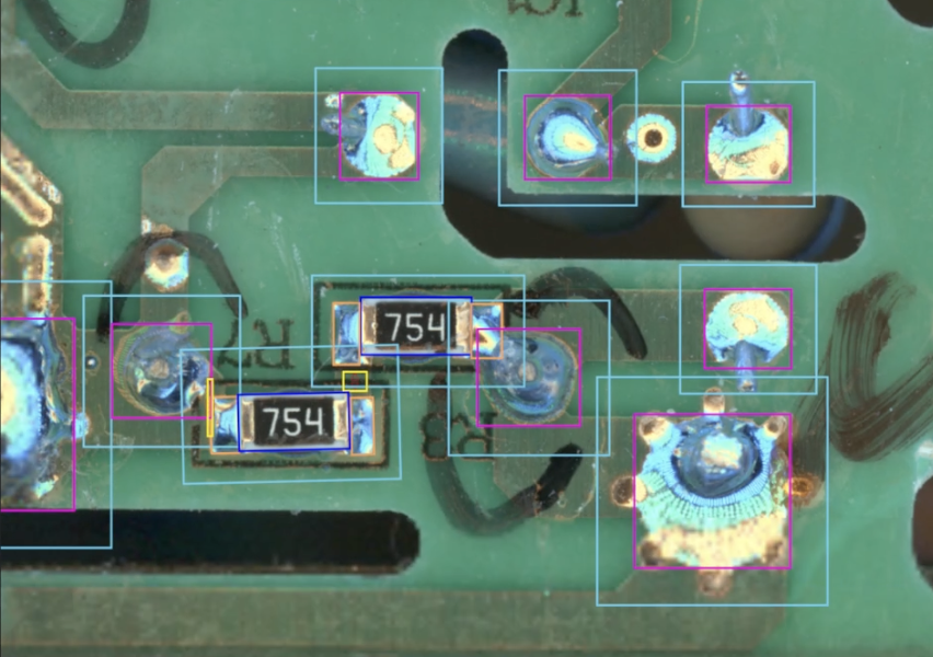 Multi-dimensional AI defect detection
