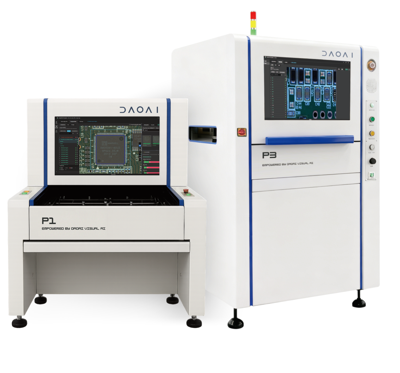 DaoAI P-Series PCBA AI AOI Machine