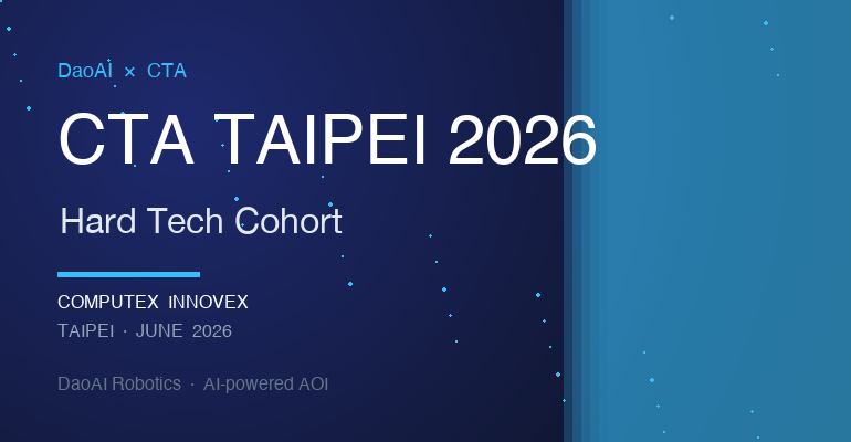 DaoAI Joins Canada's CTA Hard Tech Cohort — See Us at Computex InnoVEX 2026 in Taipei This June